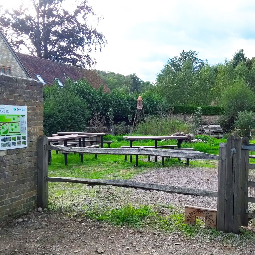 wildlife garden at chesworth farm